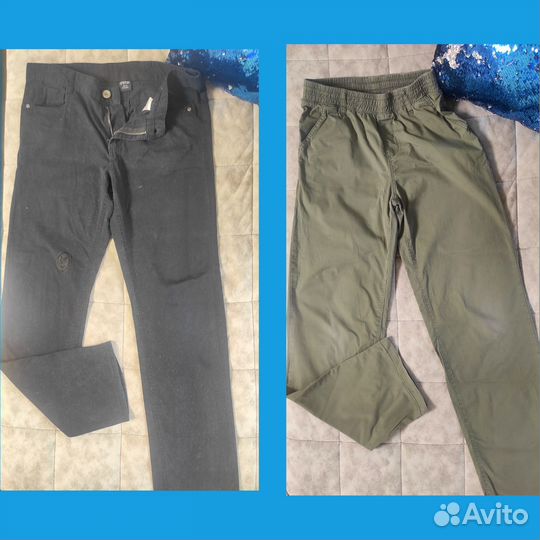 Брюки школьные 164 для мальчика