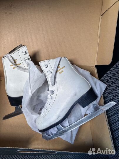 Фигурные коньки graf 28 размер