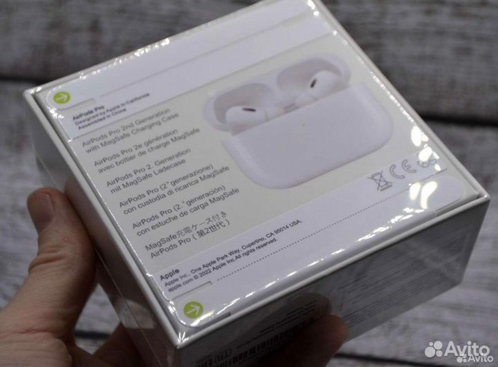 Airpods Pro 2 Premium с шумоподавлением