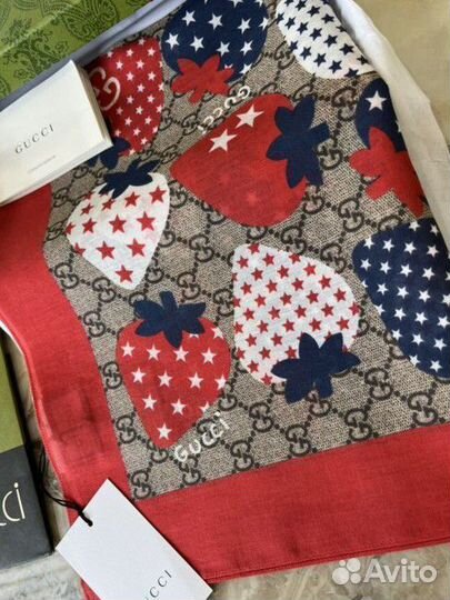 Платок gucci оригинал