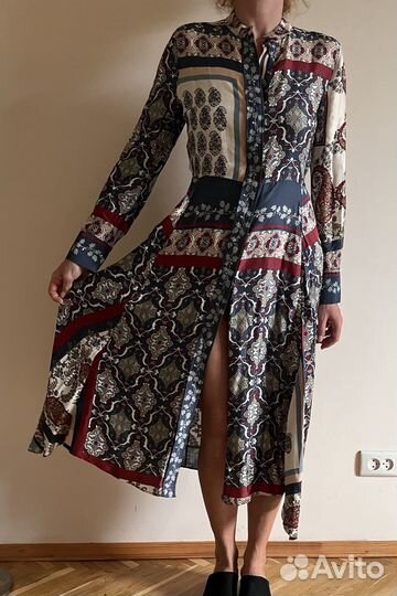 Massimo dutti платье