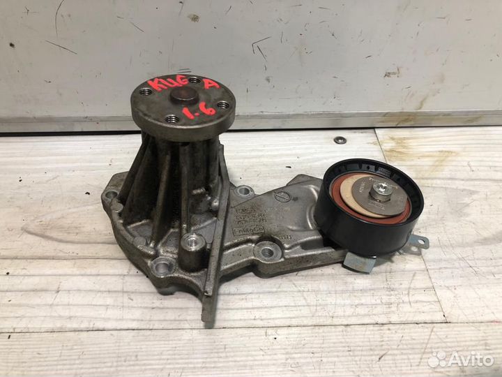 Насос водяной (помпа) Ford Kuga 2 EcoBoost jqmb