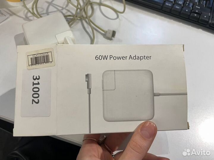 Зарядка Apple 60W MagSafe Power Adapter оригинал