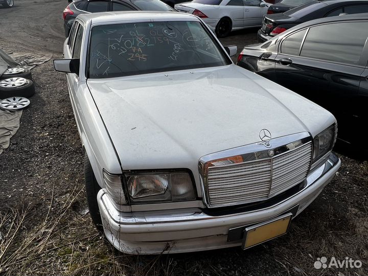 Разбор W126