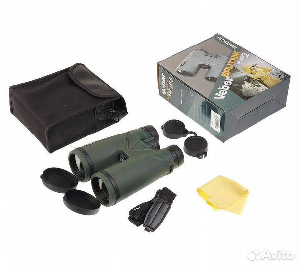 Бинокль Veber sputnik 12х50G WP