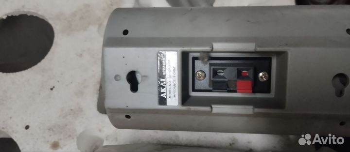 Колонки от домашнего кинотеатра akai