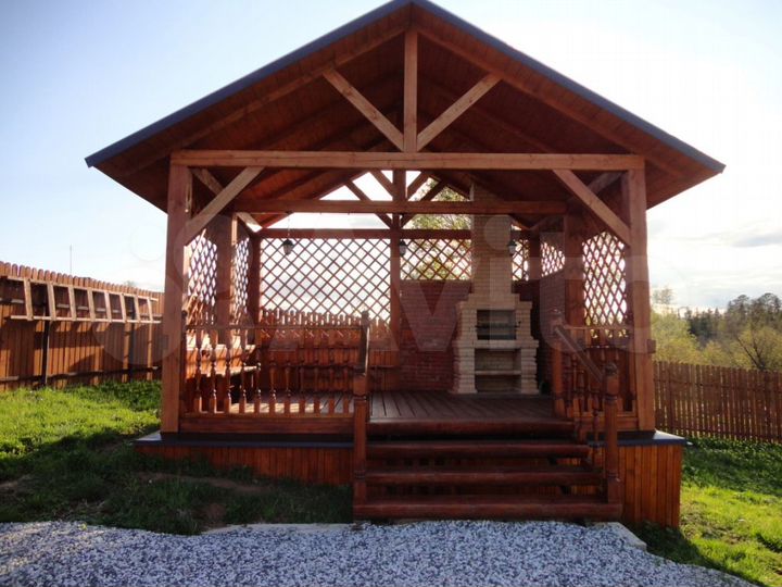 Коттедж 150 м² на участке 35 сот.