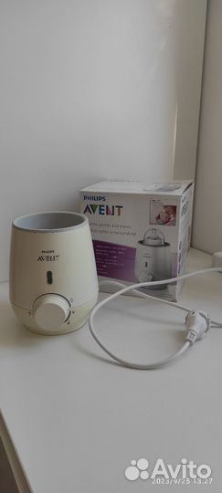 Подогреватель для бутылочек philips avent