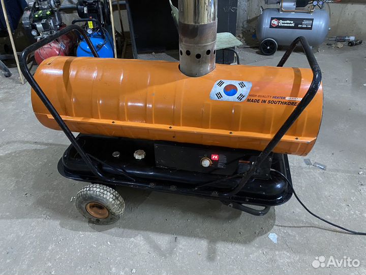 Пушка тепловая aurora TK-240ID
