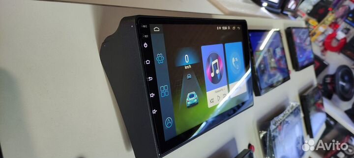 Toyota Probox, Succeed 2002-14 андроид магнитола