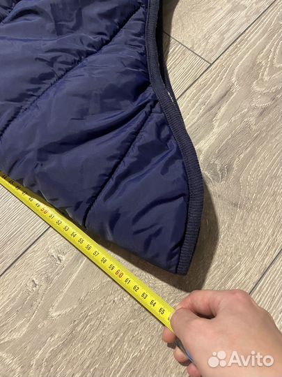 Теплая накидка для собаки