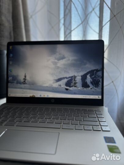 Ноутбук hp pavilion 14-bf123ur