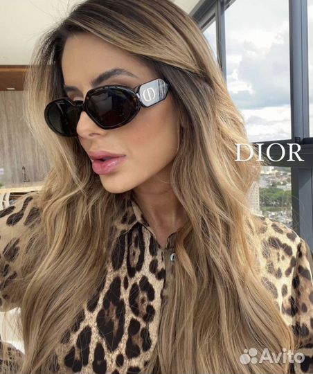 Christian dior женские солнцезащитные очки