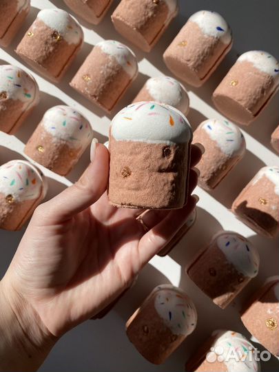 Бомбочки для ванны ручной работы