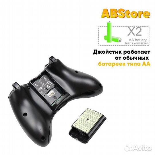 Беспроводной геймпад для Xbox 360 S/E Slim Fat пк
