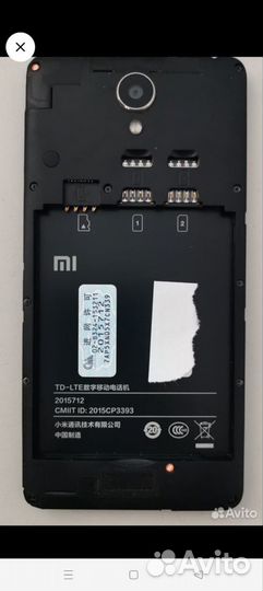 Xiaomi Redmi Note 2, 2/32 ГБ