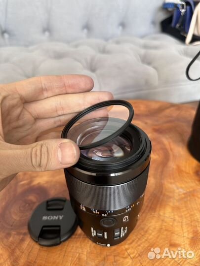 Объектив sony fe 90mm f/2.8 macro g oss