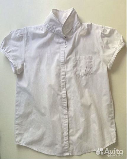 Рубашки школьные для девочки