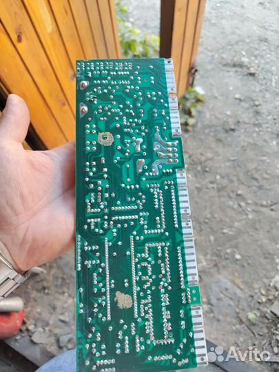 Плата управления стиральной машинкой Indezit