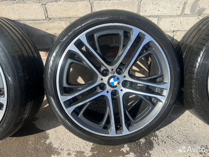 Колеса r20 на BMW x3 f25