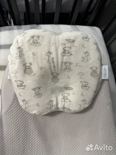 Кокон red castle + подушечка на новорожденных