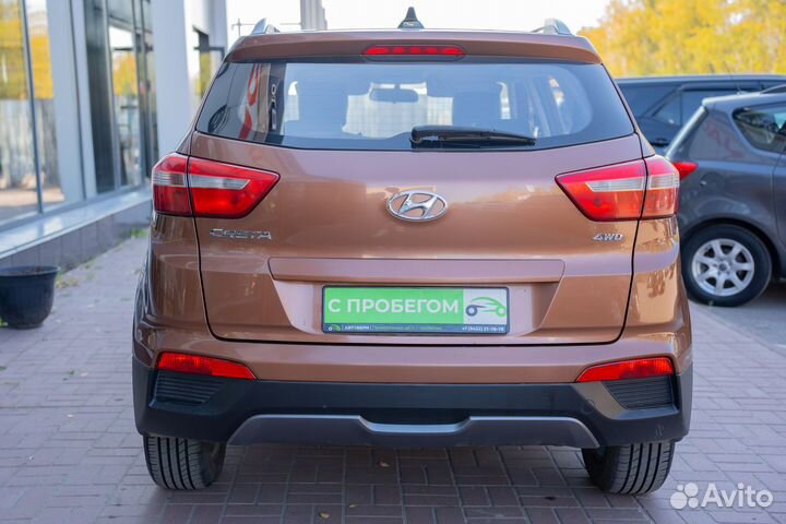 Hyundai Creta 1.6 AT, 2017, 127 000 км