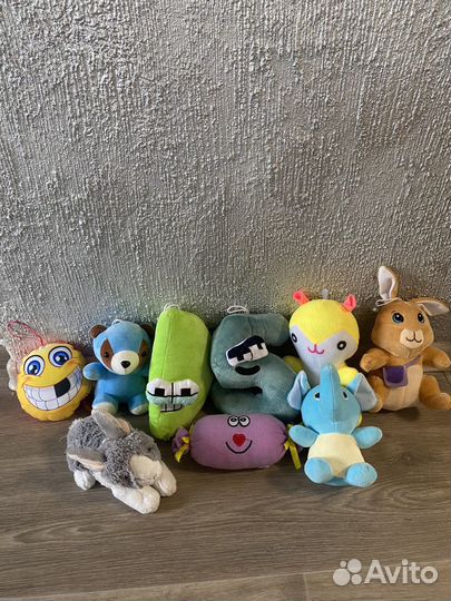 Мягкие игрушки