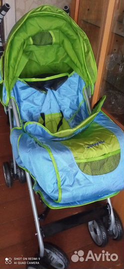 Прогулочная коляска dauphin