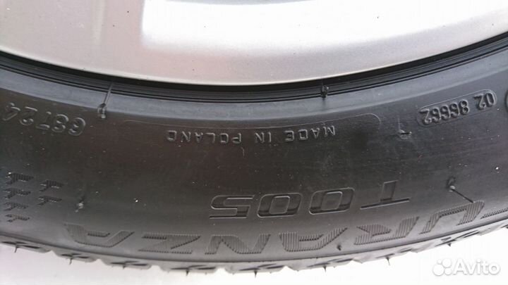 Новые колеса 205*55r16 оригинальные на Audi A3 8V