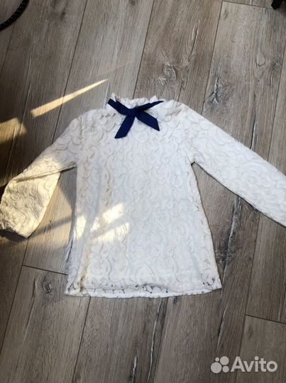 Блузка для девочки