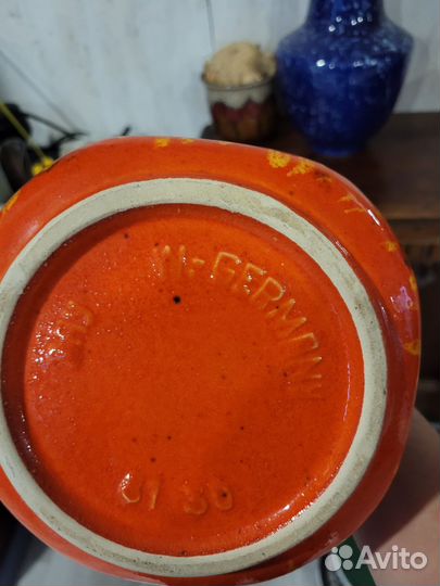 Пара Кувшинов керамика, винтаж, Германия