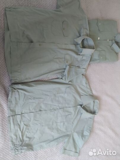 Кадетская рубашка для мальчика