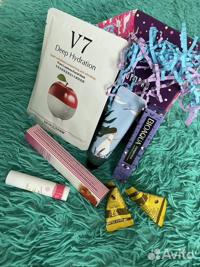 Бьюти боксы подарок на любой праздник