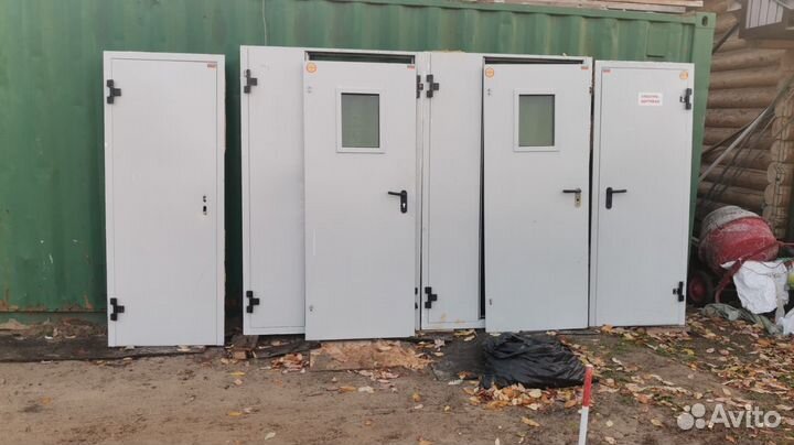 Дверь входная металлическая