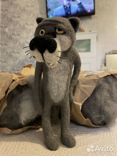 Волк Жил был пёс под заказ