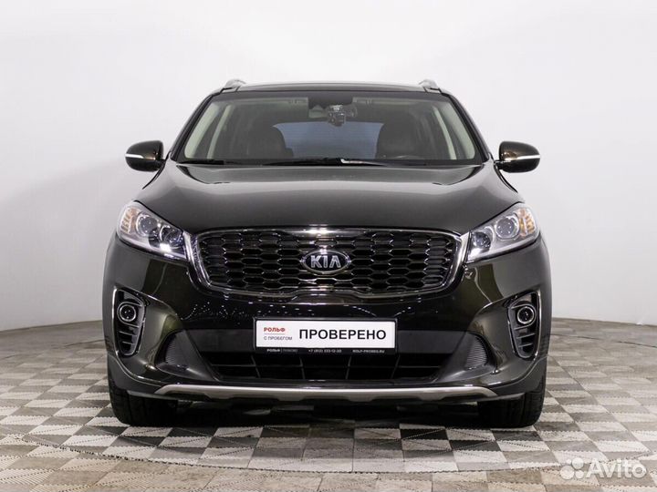 Kia Sorento Prime 2.0 AT, 2019, 138 201 км