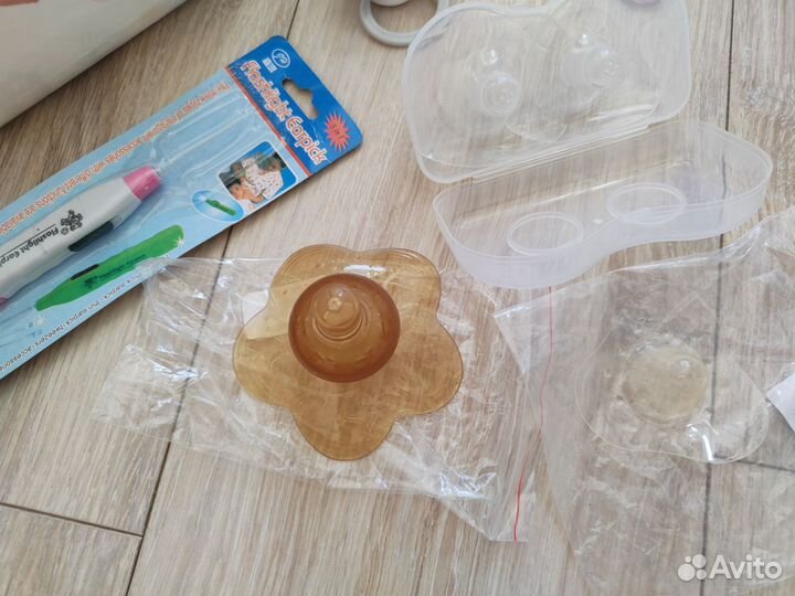 Накладки на грудь, подгузники