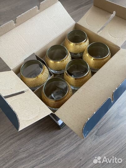 Рюмки (набор 6 штук)