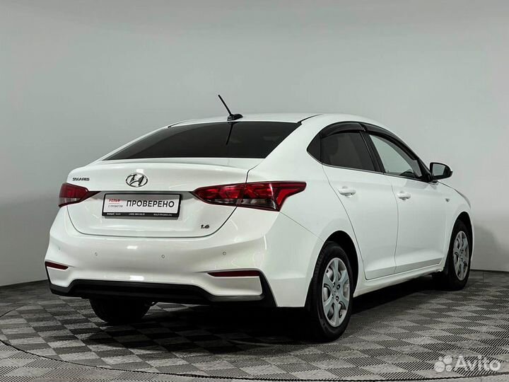 Hyundai Solaris 1.6 AT, 2018, 121 100 км