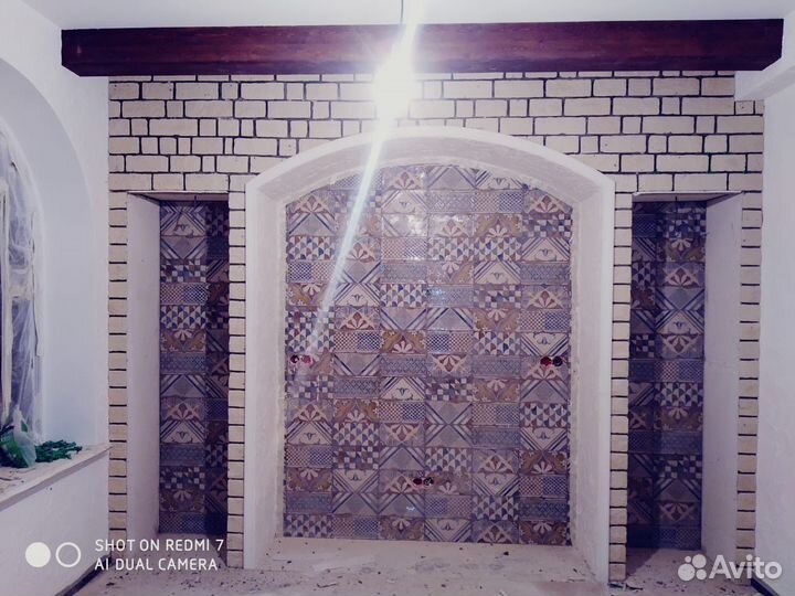 Услуги кафельщика