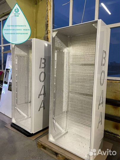 Получайте прибыль с автоматов питьевой воды