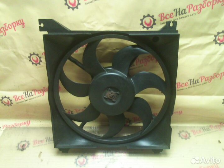 Вентилятор Hyundai Santa Fe 1