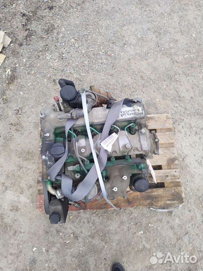 Двигатель ssangyong d20dtr 664951