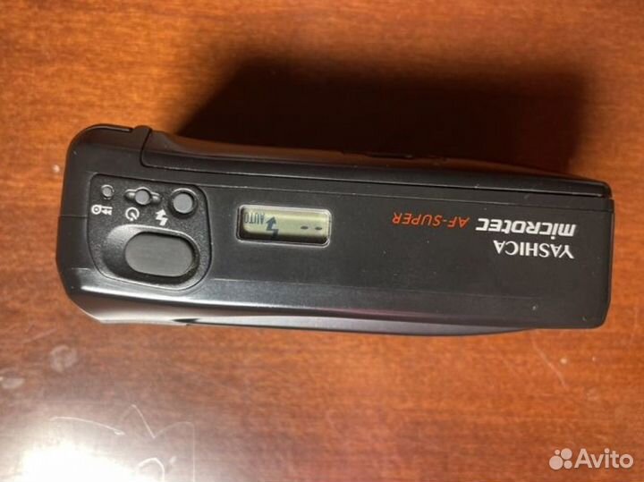 Пленочный фотоаппарат Yashica microtec af-super