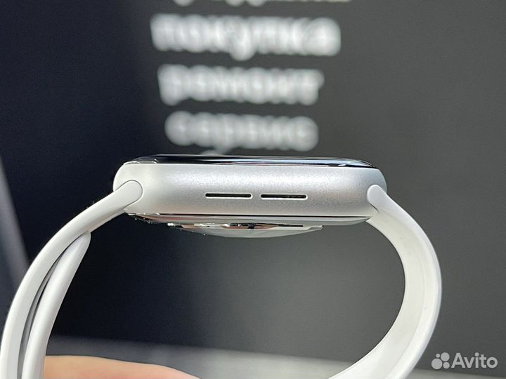 Apple Watch 6 44mm, Silver