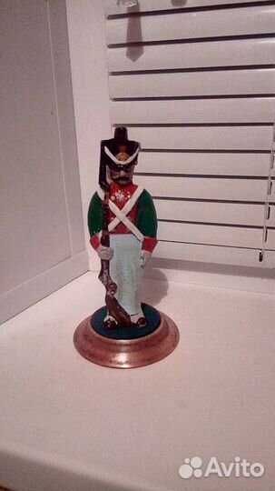 Русский пехотинец 1812г