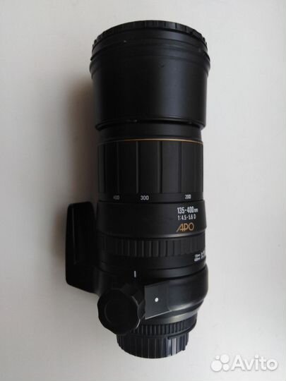 Объектив Sigma 135-400 mm/1:4,5-5,6 APO for Nikon