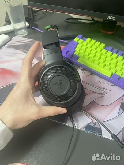 Наушники Razer kraken x lite