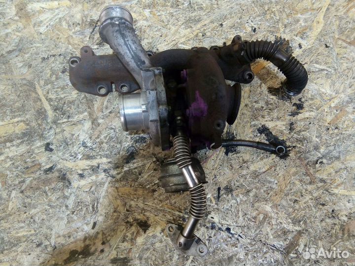 Турбина Opel Zafira (A) рест. 2006