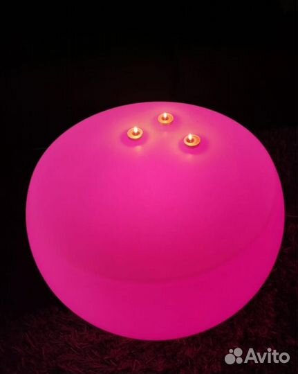 Светодиодные LED столы IP68 аккумуляторные